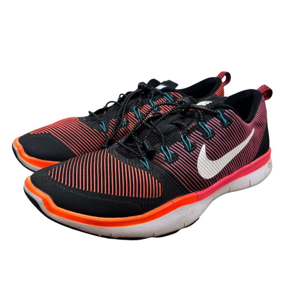 Nike Free Train Versatility Running Shoes in University Red Men's Size 15
